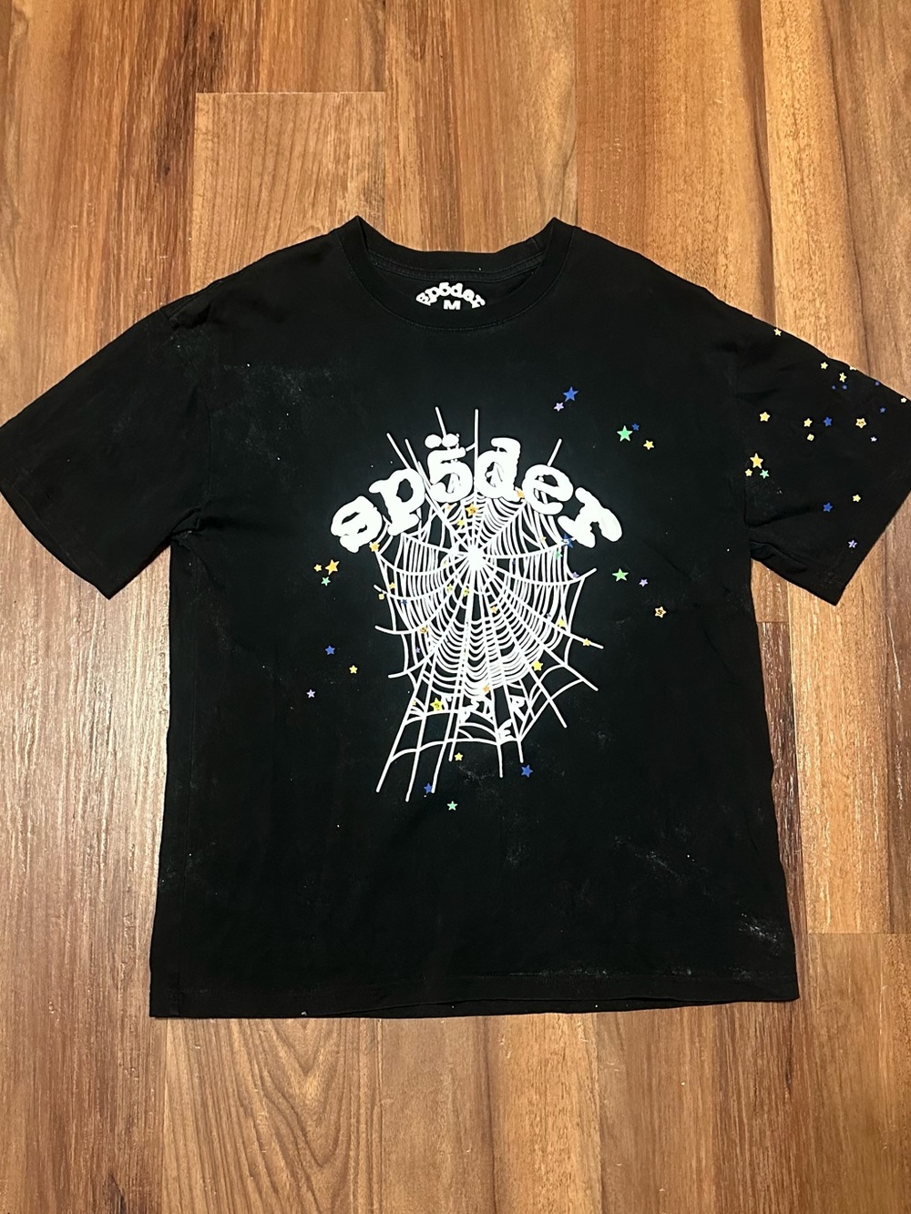 Black & White Spider Shirt